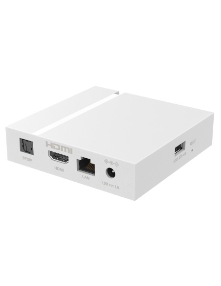 STRONG LEAP-S3+V2 GOOGLE TV BOX 4K UHD WIFI/LAN/USB