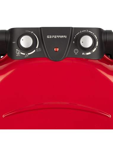 G3 FERRARI DELIZIA IMPERO FORNO PINSA E PIZZA 400 GRADI 1400W G1021702