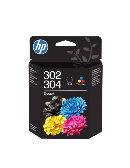 HP 304/302 NERO/COLORE B82L1AE MULTIPACK CARTUCCE 4,0ML