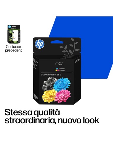HP 304/302 NERO/COLORE B82L1AE MULTIPACK CARTUCCE 4,0ML