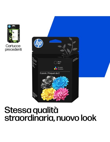 HP 304/302 NERO/COLORE B82L1AE MULTIPACK CARTUCCE 4,0ML