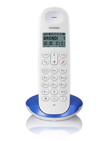 BRONDI LOTUS BIANCO/BLU CORDLESS