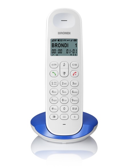 BRONDI LOTUS BIANCO/BLU CORDLESS