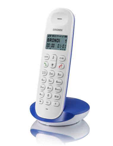BRONDI LOTUS BIANCO/BLU CORDLESS