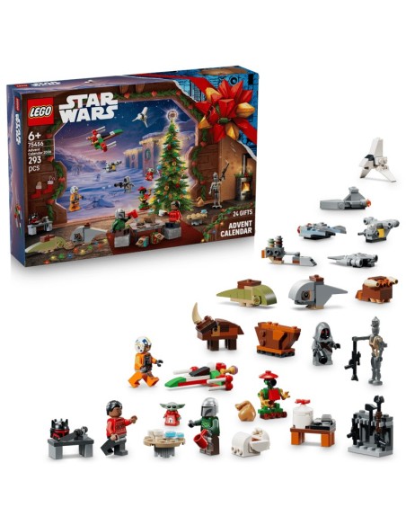 LEGO STAR WARS TM CALENDARIO       DELL'AVVENTO 2026