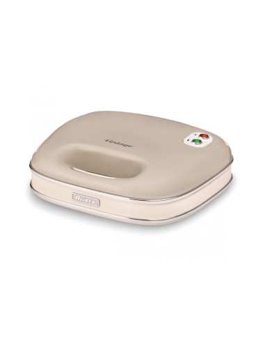 ARIETE 1963 TOSTIERA SANDWICH MAKER VINTAGE BEIGE
