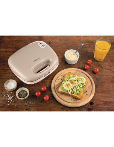 ARIETE 1963 TOSTIERA SANDWICH MAKER VINTAGE BEIGE