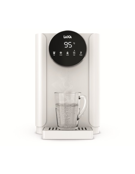LAICA IWH11 DISPENSER ACQUA FILTRATA 4LT FREDDA E CALDA