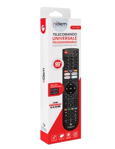 KARMA CRC X5800 TELECOMANDO UNIVERSALE TV PROGRAMMABILE CON APP 2