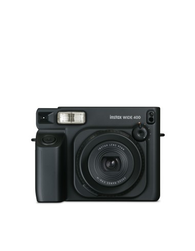 FUJIFILM INSTAX WIDE 400 FOTOCAMERA ISTANTANEA JET BLACK