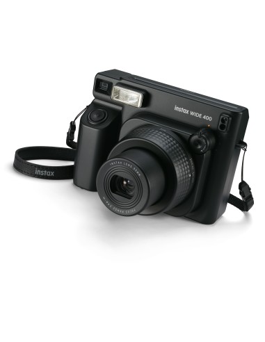 FUJIFILM INSTAX WIDE 400 FOTOCAMERA ISTANTANEA JET BLACK