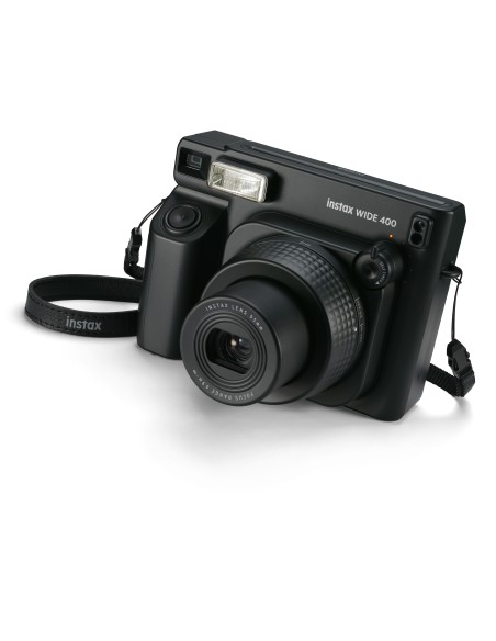 FUJIFILM INSTAX WIDE 400 FOTOCAMERA ISTANTANEA JET BLACK