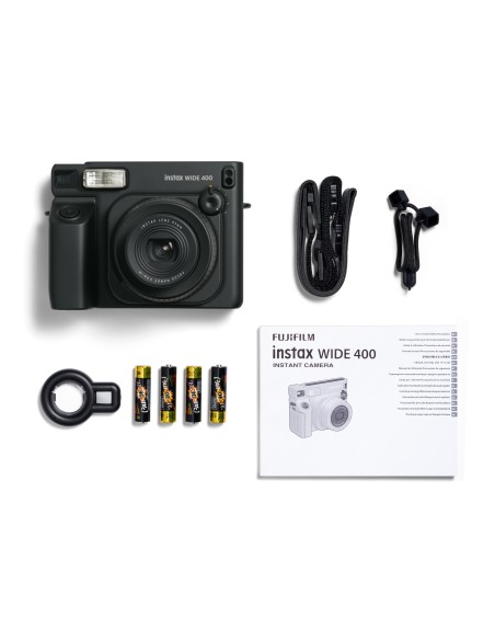 FUJIFILM INSTAX WIDE 400 FOTOCAMERA ISTANTANEA JET BLACK