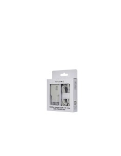 TUCANO MA-ONEPOWKIT-G ONE ALIM.RETE 35W + CANO USB-C 60W 2M SILVER 2