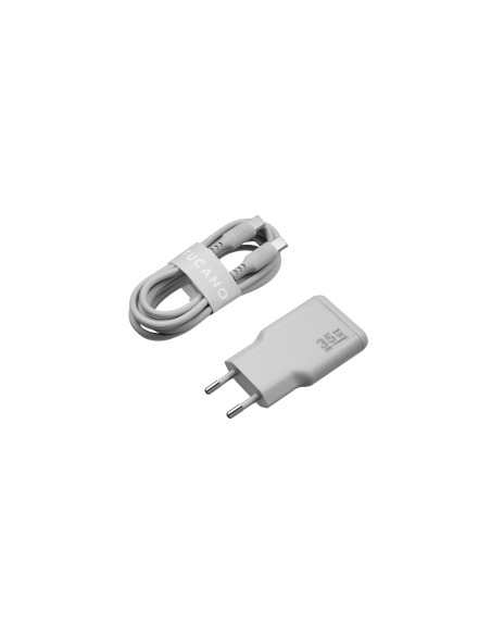 TUCANO MA-ONEPOWKIT-G ONE ALIM.RETE 35W + CANO USB-C 60W 2M SILVER