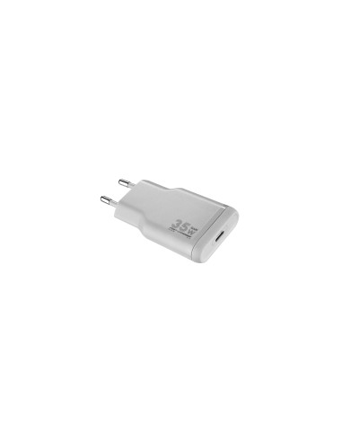 TUCANO MA-ONEPOWKIT-G ONE ALIM.RETE 35W + CANO USB-C 60W 2M SILVER