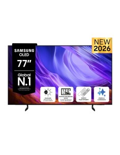 SAMSUNG QE77S85HAEX TVC 77" OLED 4KSMART NEURAL QUANTUM TVSAT