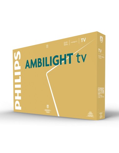 PHILIPS 43PQS8501/12 TVC 43" QLED  SMART AMBILIGHT TVSAT