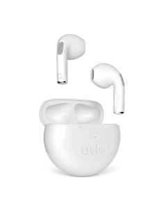 SBS TEEARSETBTLITETWSW AURICOLARI TWS MINI CASE 300MAH BIANCO