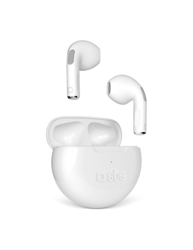SBS TEEARSETBTLITETWSW AURICOLARI TWS MINI CASE 300MAH BIANCO