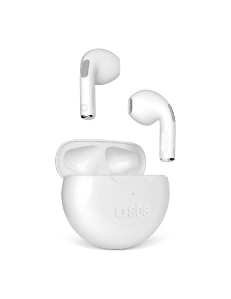 SBS TEEARSETBTLITETWSW AURICOLARI TWS MINI CASE 300MAH BIANCO