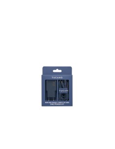 TUCANO MA-ONEPOWKIT-B ONE ALIM.RETE 35W + CANO USB-C 60W 2M BLU