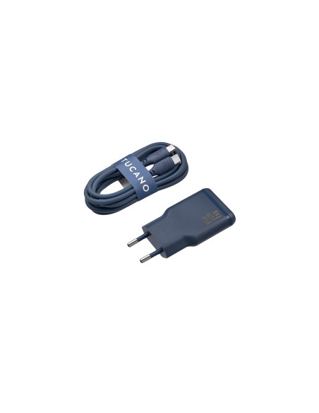 TUCANO MA-ONEPOWKIT-B ONE ALIM.RETE 35W + CANO USB-C 60W 2M BLU
