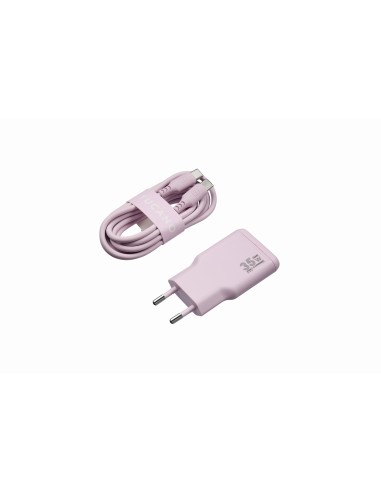 TUCANO MA-ONEPOWKIT-PK ONE ALIM.RETE 35W + CANO USB-C 60W 2M ROSA