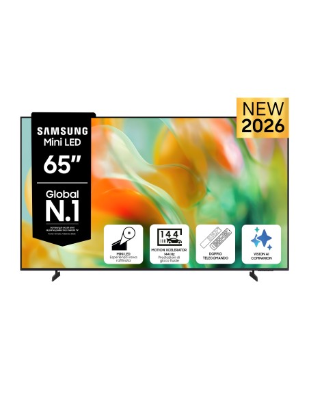 SAMSUNG UE65M80HAU TVC 65" MINILED  4K SMART TVSAT