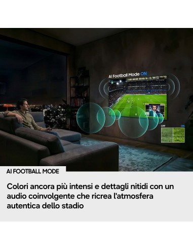 SAMSUNG UE85M80HAU TVC 85"MINILED  4K SMART ONE REMOTE TVSAT