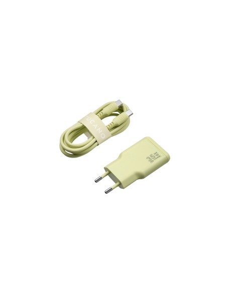 TUCANO MA-ONEPOWKIT-Y ONE ALIM.RETE 35W + CANO USB-C 60W 2M GIALLO