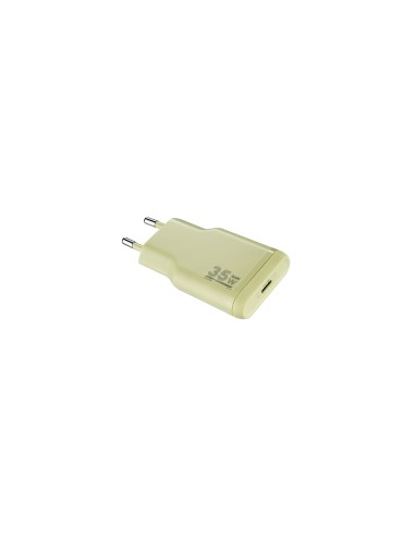 TUCANO MA-ONEPOWKIT-Y ONE ALIM.RETE 35W + CANO USB-C 60W 2M GIALLO