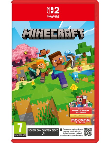 MINECRAFT SWITCH 2