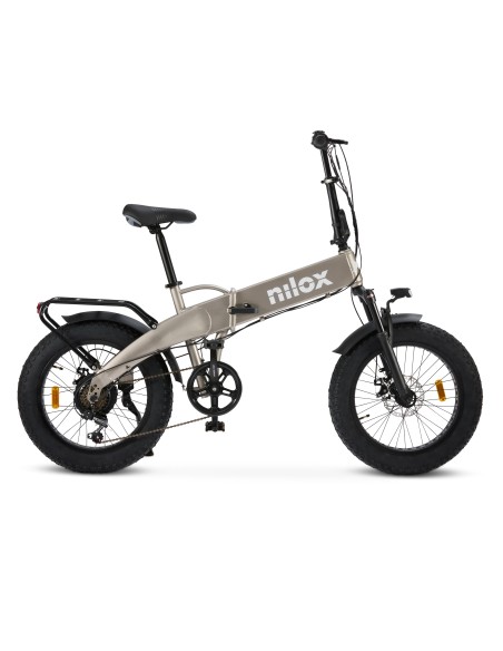 NILOX FAT BIKE 20" X10 36V/13AH    GREY