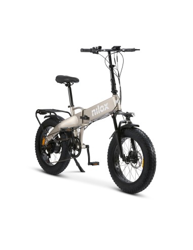 NILOX FAT BIKE 20" X10 36V/13AH    GREY