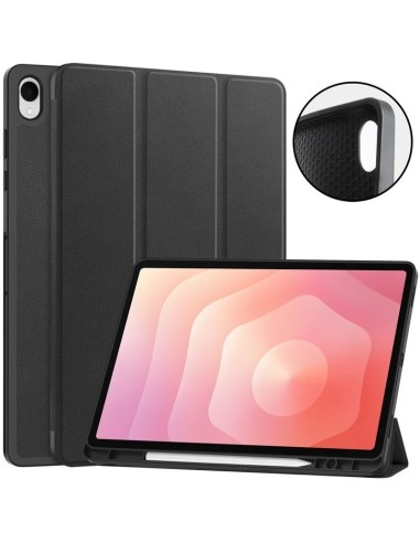 SAMSUNG EF-DX840BB TAB S12+ CUSTODIA CON TASTIERA NERO