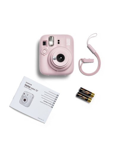 FUJIFILM INSTAX MINI 13 ROSA FOTOCAMERA ISTANTANEA