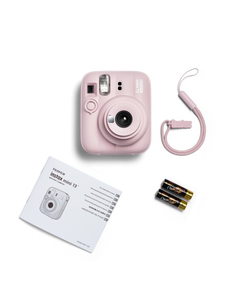 FUJIFILM INSTAX MINI 13 ROSA FOTOCAMERA ISTANTANEA