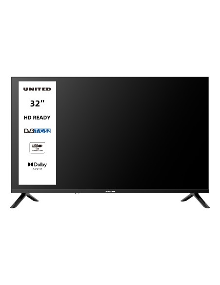UNITED UNLED32M10 TVC 32" HD SAT