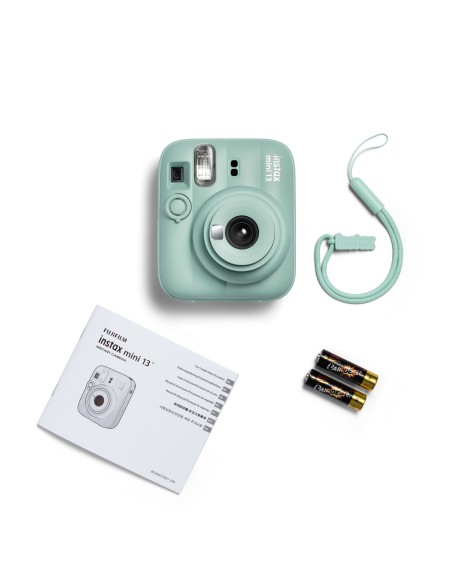 FUJIFILM INSTAX MINI 13 VERDE FOTOCAMERA ISTANTANEA