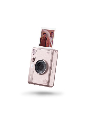 FUJIFILM INSTAX MINI EVO ROSA USB-C FOTOCAMERA IBRIDA DIG/ISTANT BT