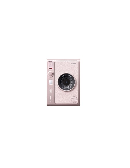 FUJIFILM INSTAX MINI EVO ROSA USB-C FOTOCAMERA IBRIDA DIG/ISTANT BT
