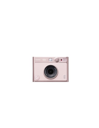 FUJIFILM INSTAX MINI EVO ROSA USB-C FOTOCAMERA IBRIDA DIG/ISTANT BT