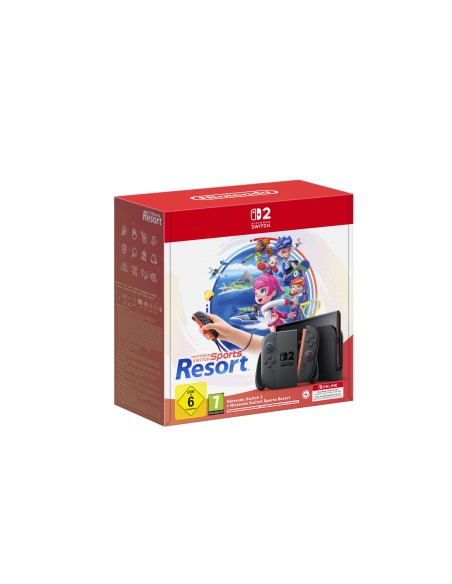 NINTENDO CONSOLE SWITCH 2 + SPORTS RESORT