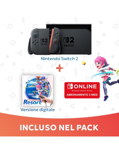 NINTENDO CONSOLE SWITCH 2 + SPORTS RESORT