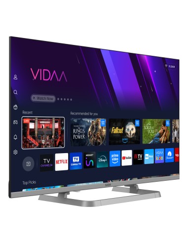 SABA SA32SM10VDA TVC 32" HD SMART  SAT CENTRAL STAND