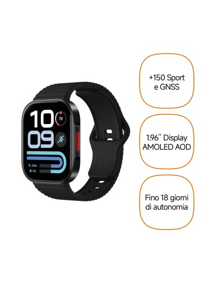 XIAOMI REDMI WATCH 6 LITE BLACK
