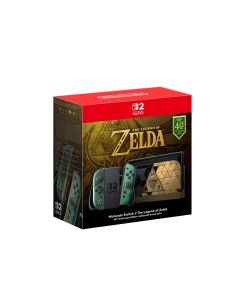 NINTENDO CONSOLE SWITCH 2 THE      LEGEND OF ZELDA 40TH ANNIVERSARY