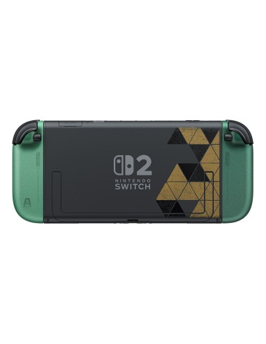 NINTENDO CONSOLE SWITCH 2 THE      LEGEND OF ZELDA 40TH ANNIVERSARY