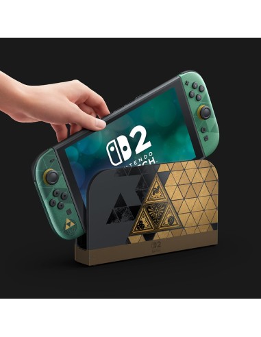 NINTENDO CONSOLE SWITCH 2 THE      LEGEND OF ZELDA 40TH ANNIVERSARY